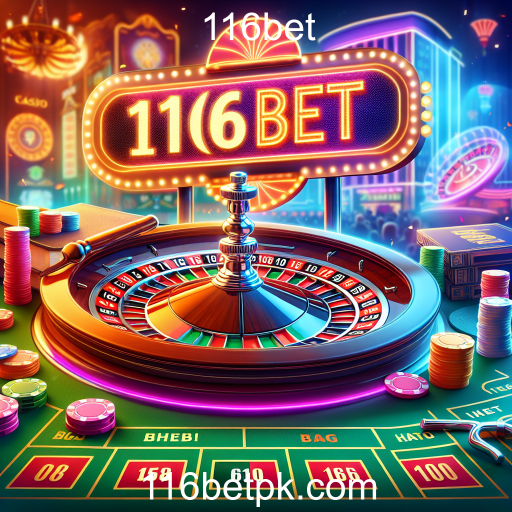 A Emoção da Roleta no 116bet: Descubra o Jogo Clássico
